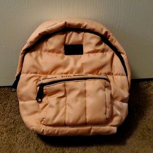 Steve Madden Blush Pink Puffer Backpack
